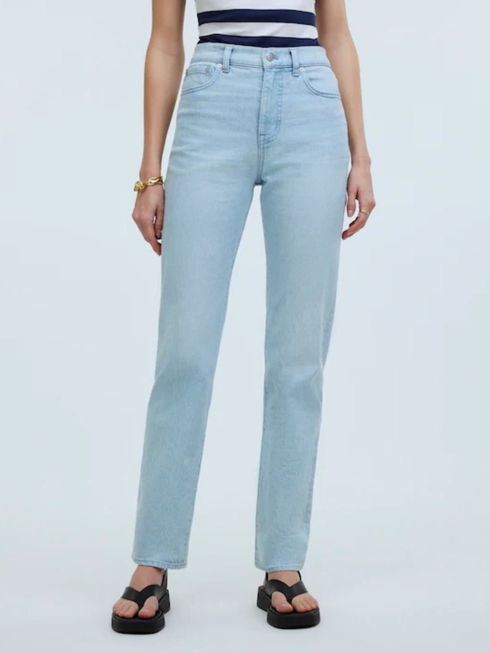 Madewell The '90s Straight Jean